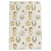 Waterverf gele baby medium cadeauzakje (Achterkant)