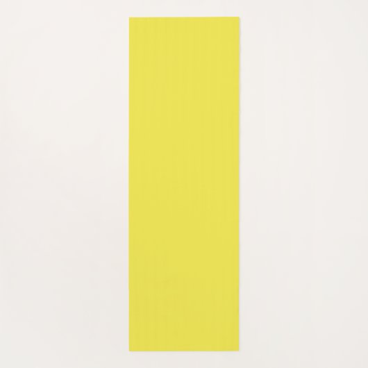 Waterverf gele levendige energiekunst yogamat (Achterkant)