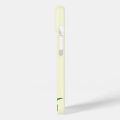 Waterverf gele papegaaiachtigen Case-Mate iPhone case (Achterkant / Links)