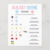 Waterverf Genderkwesties onthullen zenuwritme game (Achterkant)