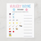 Waterverf Genderkwesties onthullen zenuwritme game (Voorkant)