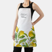 Waterverf gepersonaliseerd paneelhuis schort (Insitu)