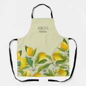 Waterverf gepersonaliseerde paneelwoning schort (Voorkant)