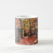 Waterverf geschilde herfst bos koffiemok (Center)