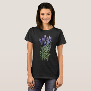 Waterverf geschilderd T-shirt