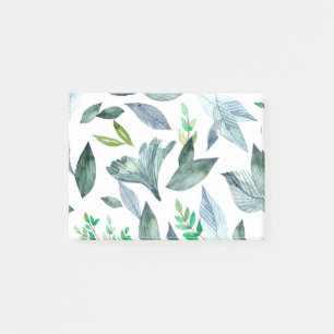 Waterverf gestorven bladeren 11 post-it® notes