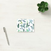 Waterverf gestorven bladeren 11 post-it® notes (Kantoor)