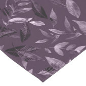 Waterverf gestorven bladeren 7 medium tafelloper (Hoek)