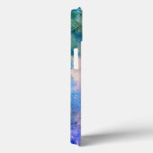 Waterverf gevoel Apple iPhone 7, stoere Xtreme Case-Mate iPhone Case (Achterkant / Rechts)