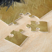 Waterverf geweldige paarden Puzzle Legpuzzel (Zijkant)