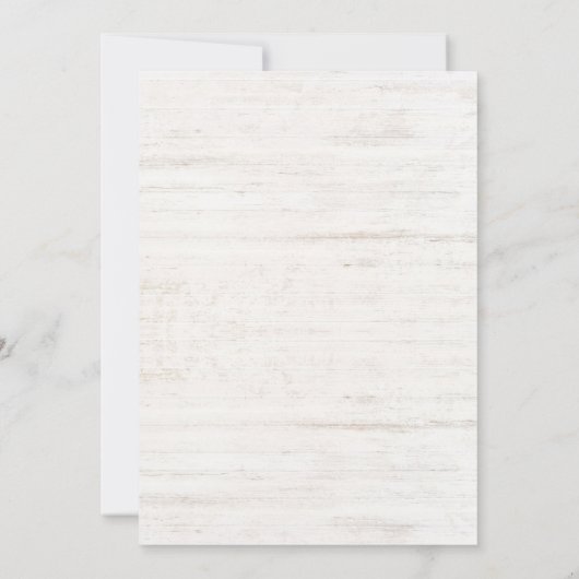 Waterverf Gezellige Kamer Verhuizen Aankondiging (Achterkant)