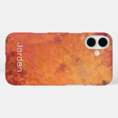 Waterverf Ggloed Autumn Branch Case-Mate iPhone Case (Achterkant (horizontaal))