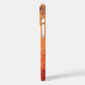 Waterverf Ggloed Autumn Branch Case-Mate iPhone Case (Achterkant / Links)