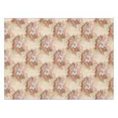 Waterverf Gingerbrood Koekjes Kerstmis Tafelkleed (Voorkant (Horizontaal))