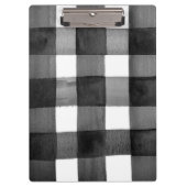 Waterverf Gingham Klembord (Voorkant)