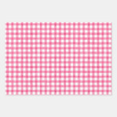Waterverf Gingham-pakpapier Inpakpapier Vel (Voorkant)