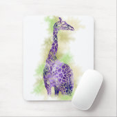 WATERVERF GIRAFFE 1 MUISMAT (Met muis)