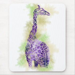 WATERVERF GIRAFFE 1 MUISMAT