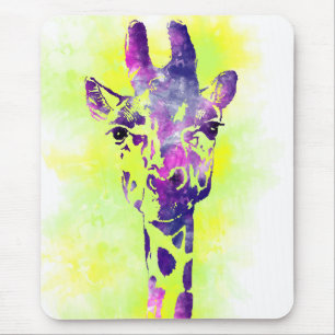 WATERVERF GIRAFFE 2 MUISMAT