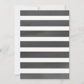 Waterverf Glamping Vrijgezellenfeest - Roze Lantaa Kaart (Achterkant)