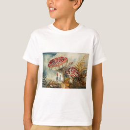 waterverf gnoom t-shirt