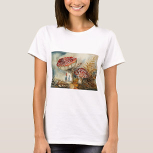 waterverf gnoom t-shirt