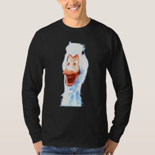 Waterverf Goose Water Fowl gans 1 T-shirt