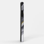 Waterverf Goud Zwart Personaliseren Case-Mate iPhone Case (Achterkant/rechts)