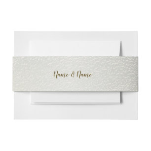 Waterverf Gouden Eucalyptus Foliage Huwelijk Glanz Uitnodigingen Wikkel