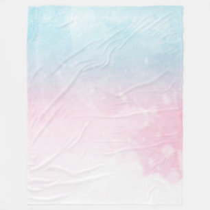 waterverf gradiënt ombre deken