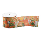 Waterverf grapefruitcitrus moderne tropische lint (Spoel)
