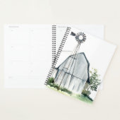 Waterverf Gray Barn Planner (Display)