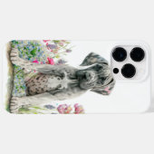 WATERVERF GREAT DANE PUPPY DOG Case-Mate iPhone CASE (Achterkant (horizontaal))