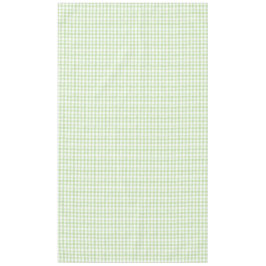 Waterverf Green en White Gingham Wedding Tafelkleed