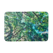 Waterverf Green Forest Badmat (Voorkant)