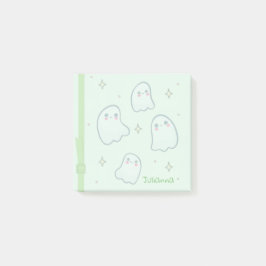 Waterverf Green Girly Ghost Name Notes