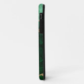 Waterverf Green Gold Marble Agate Geode Case-Mate iPhone Case (Achterkant/links)