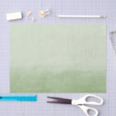 Waterverf Green Ombre Tissuepapier (Craft)