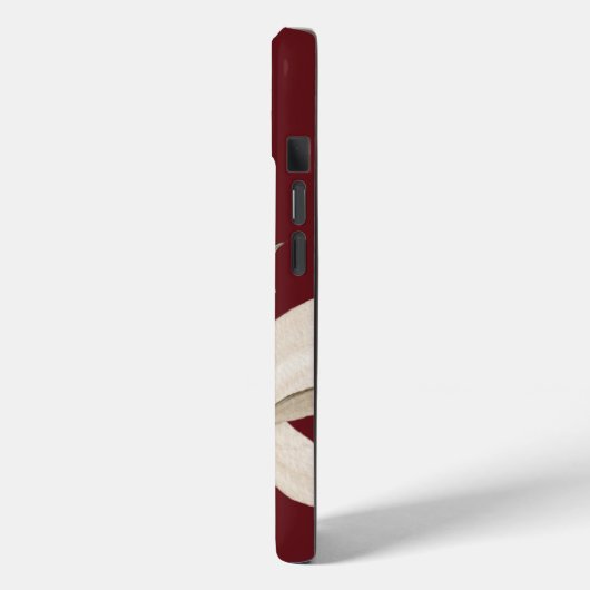 Waterverf Greenery & Berries gepersonaliseerd Case-Mate iPhone Case (Achterkant / Links)