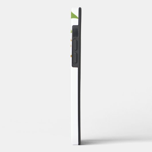 Waterverf Greenery Personalized Case-Mate iPhone Case (Achterkant / Links)