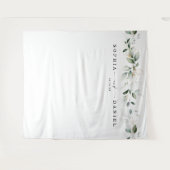 Waterverf Greenery Wedding Foto Prop Backdrop Wandkleed (Voorkant (horizontaal))