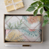 Waterverf Grid Pattern Decoupage Tissue Paper Tissuepapier (Geschenk)