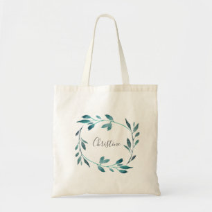 waterverf griekenland tote bag