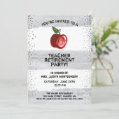 Waterverf grijze strepen kaart (Staand voorkant)