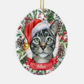 Waterverf grijze tablet - aangepast Ornament voor (Rechts)