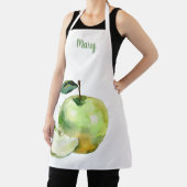 Waterverf Groen Apple Schort (Insitu)