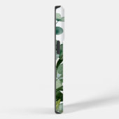 Waterverf Groen gebladerte groen blad Case-Mate iPhone Case (Achterkant / Rechts)