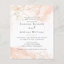 Waterverf Groen goud Eucalyptus Geometrische Lijst