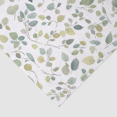 Waterverf groen lederen patroon tissuepapier (Detail)