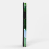 waterverf groene bomen. Case-Mate iPhone case (Achterkant/rechts)